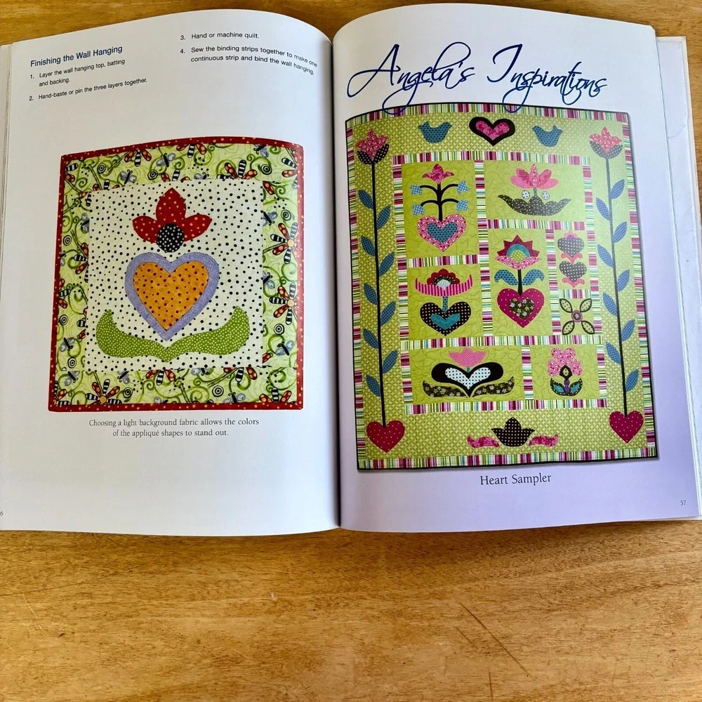 Needleturn Appliqué the Basics & Beyond: 9 Colorful Projects WITH‎ PATTERNS NEW